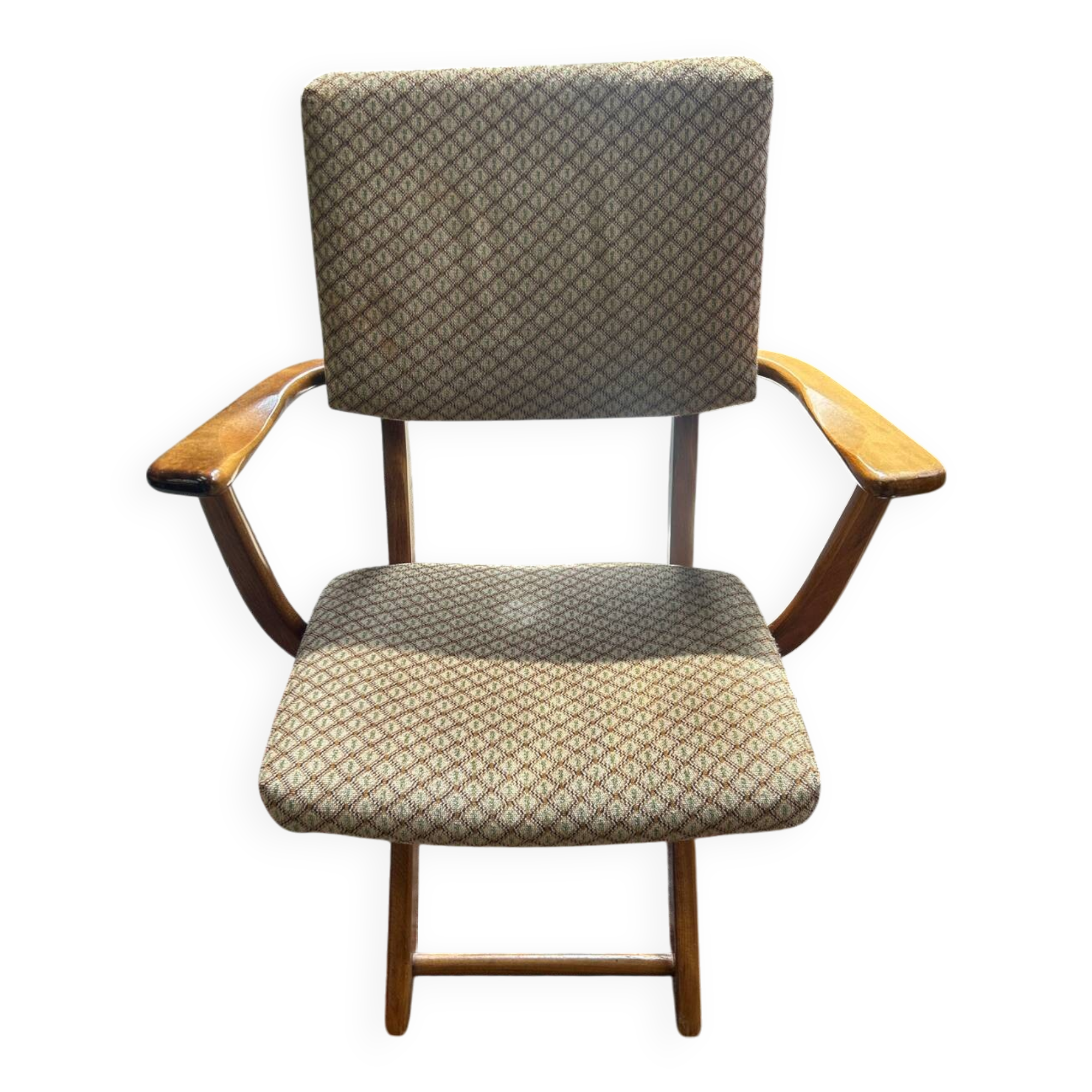 Fauteuil pliant vintage relax
