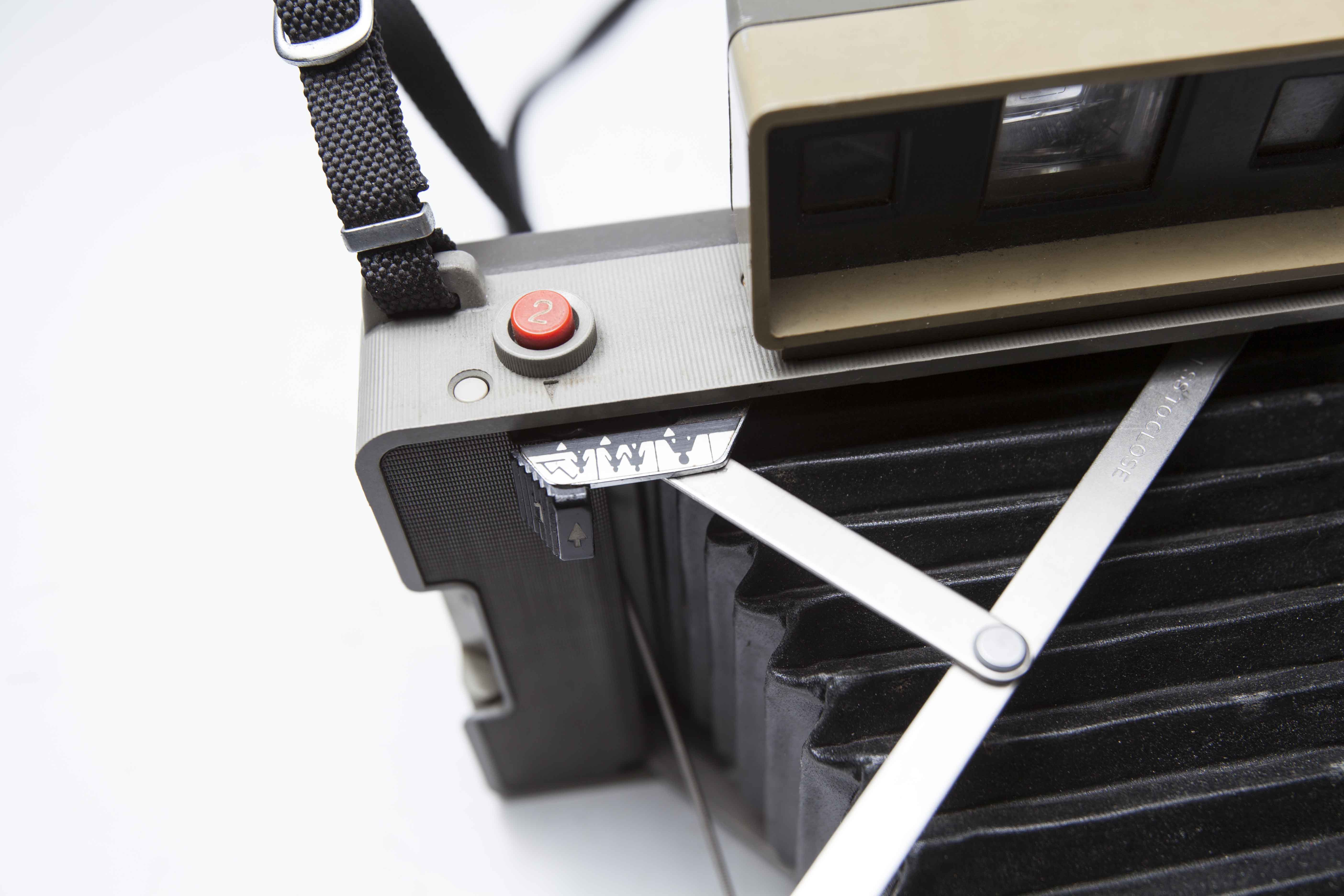 Camera polaroid automatic 330 land camera