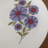 Porcelain dish with flower motifs Bavaria Germany