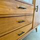 Old oak sideboard from the 50s, reconstruction period