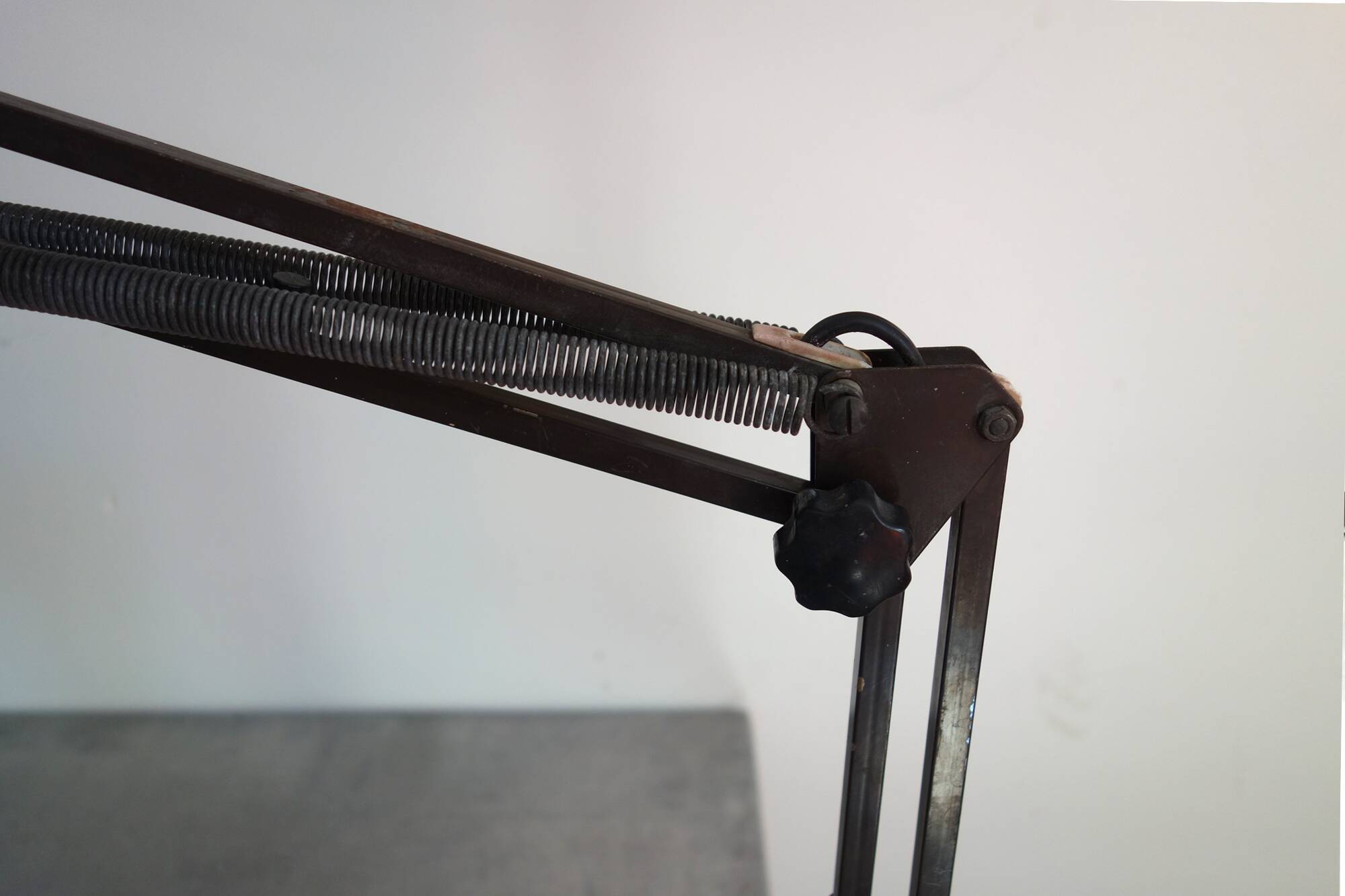 Fagerhults architect style articulated lamp, vintage Sweden