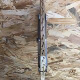 Raquette tennis montana goldseal bois avec protection métal zephyr vintage