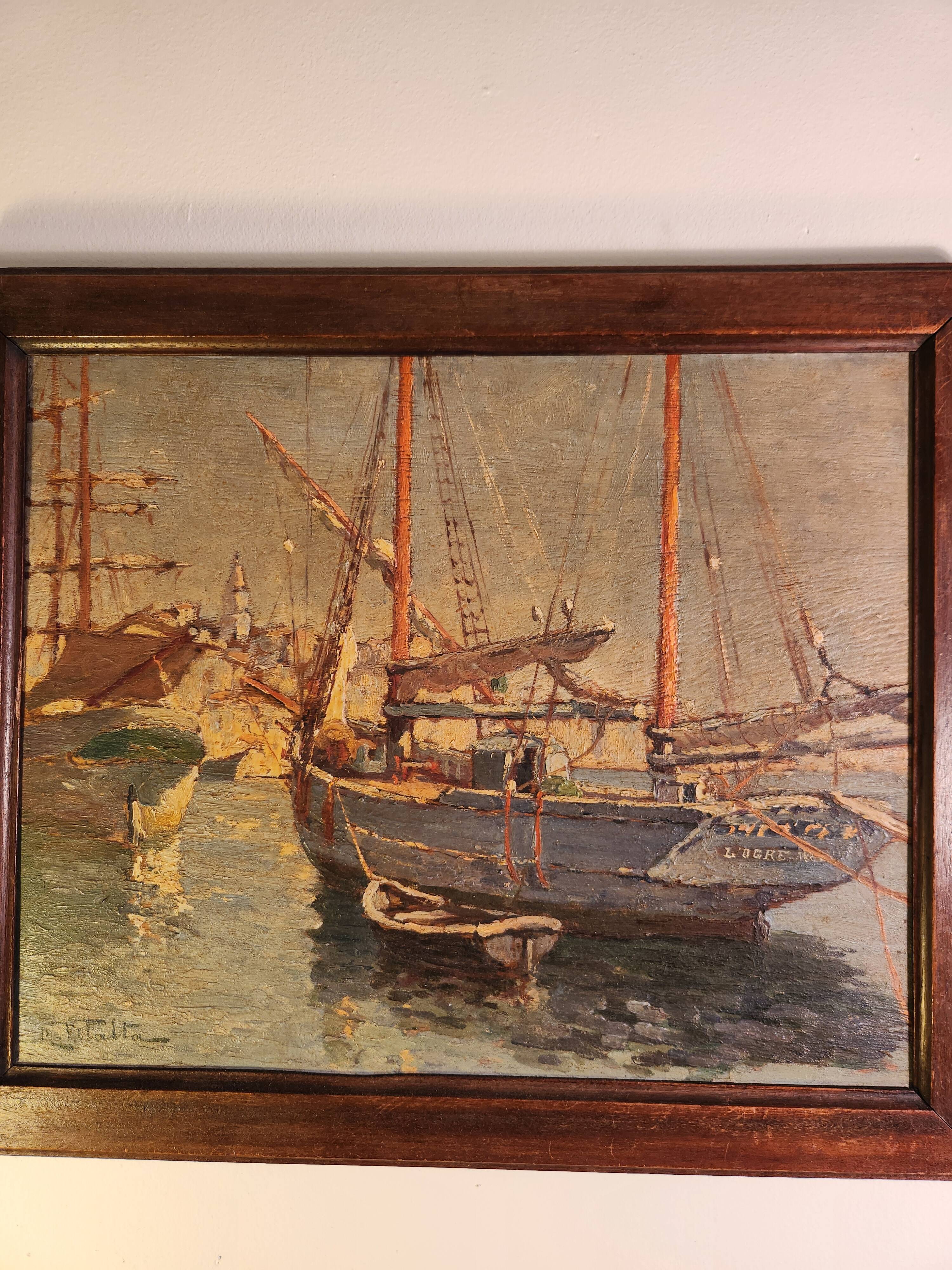 Painting by Michel Vilalta