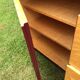 Vintage sycamore enfilade by Mario Sabot 1970