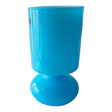 Lamp lykta blue ikea, 25cmx14cm