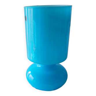 Lamp lykta blue ikea, 25cmx14cm