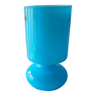Lampe lykta bleu ikea, 25cmx14cm