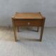 Light wood bedside table from the 60s