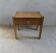 Light wood bedside table from the 60s