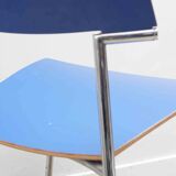 Blue chair Gijs Van der Sluis