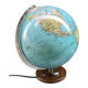Globe terrestre DUPLEX Allemagne années 70