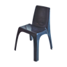 Chaise noire 4850 Castiglioni Gaviraghi Lanza Kartell