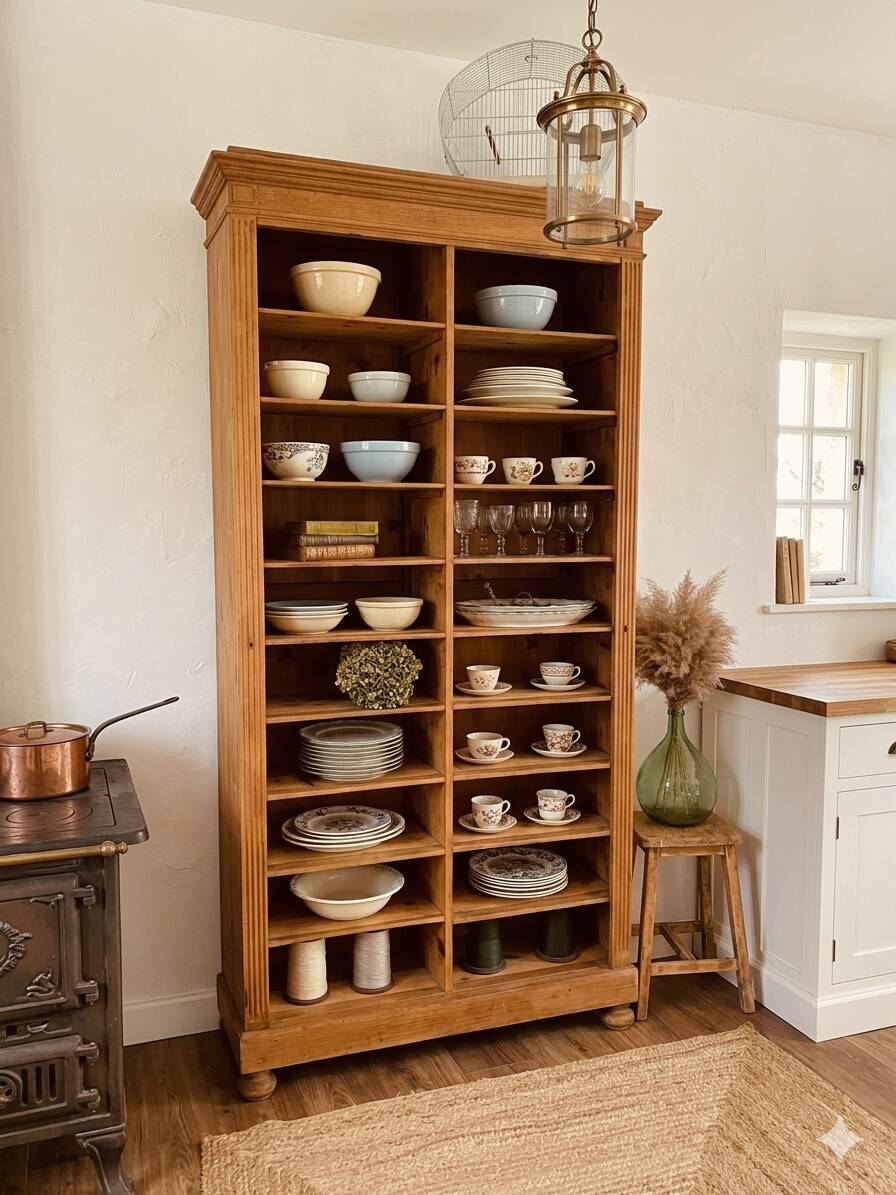 Sideboard - trade furniture, renovated cardboard box maker