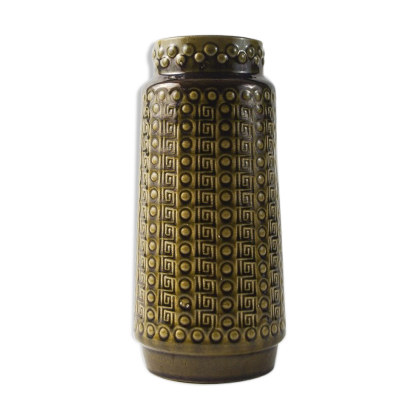 Olive vase AK Keramik nr645/23
