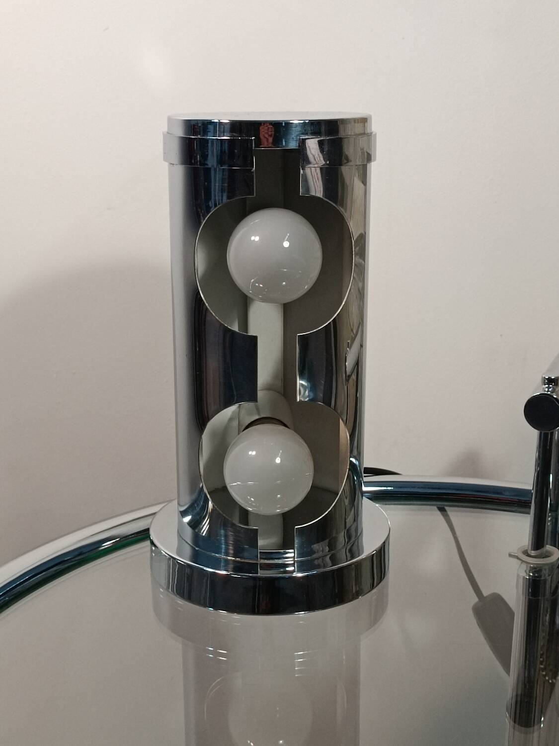 1970s space age lamp