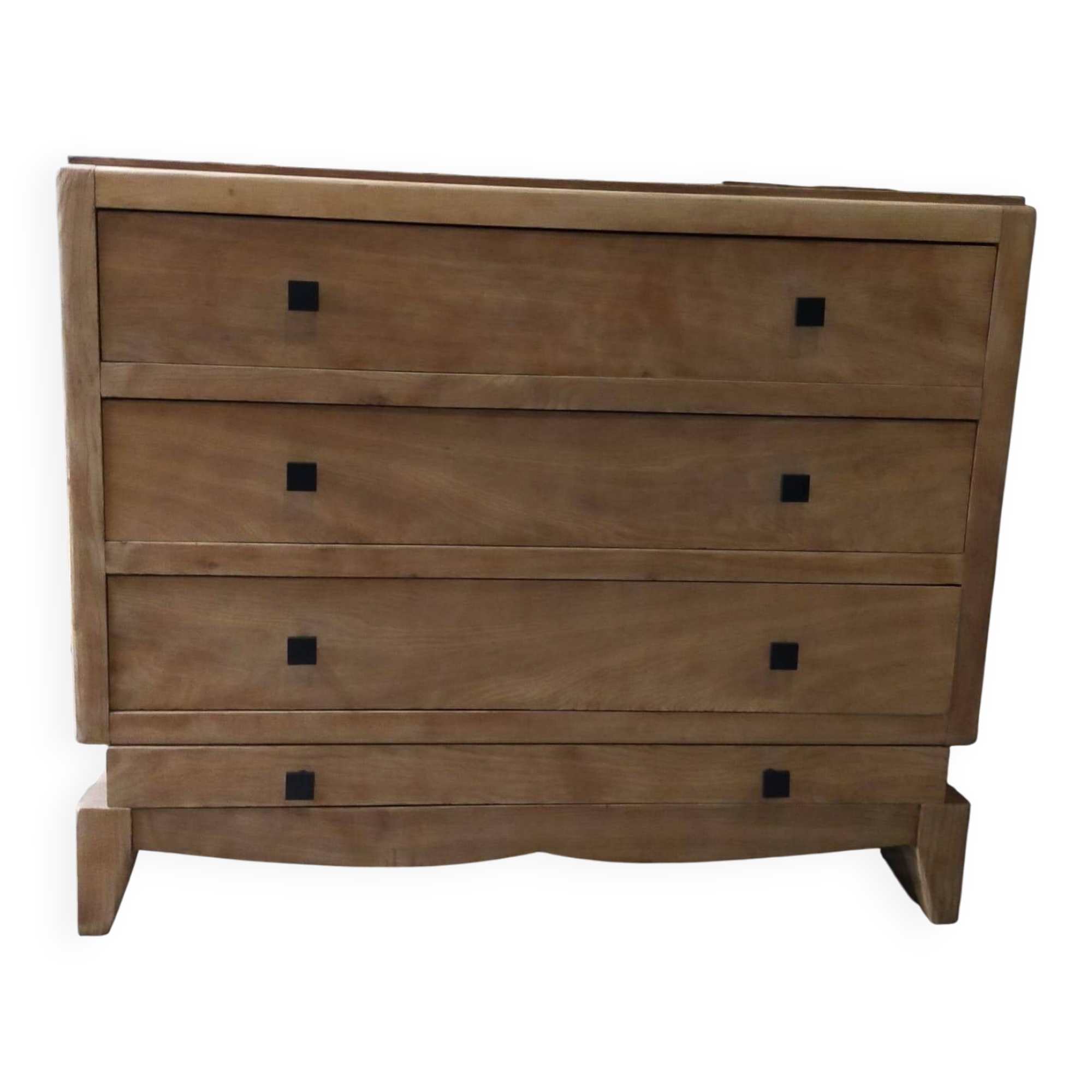 Commode chêne massif rénovée