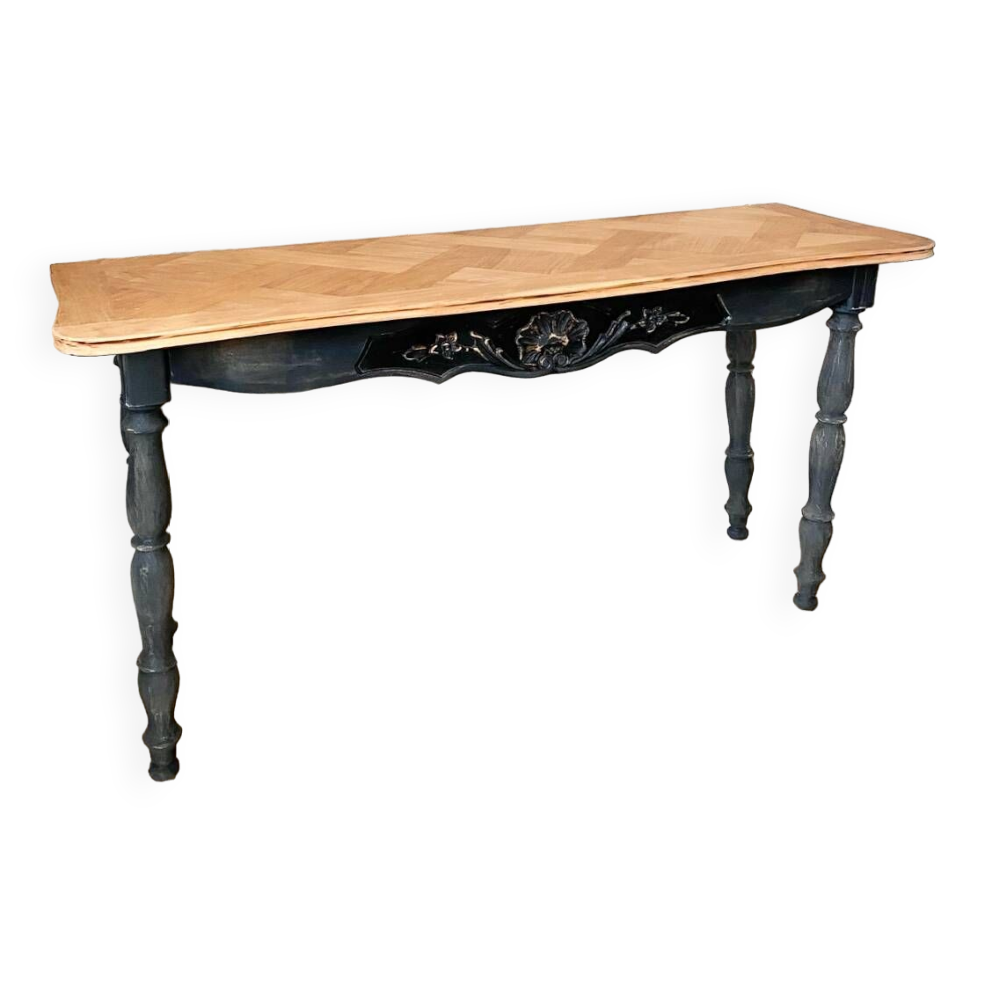 Vintage castle manor entrance furniture console