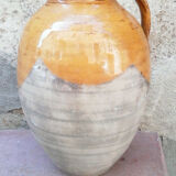 Pot, vintage olive jar