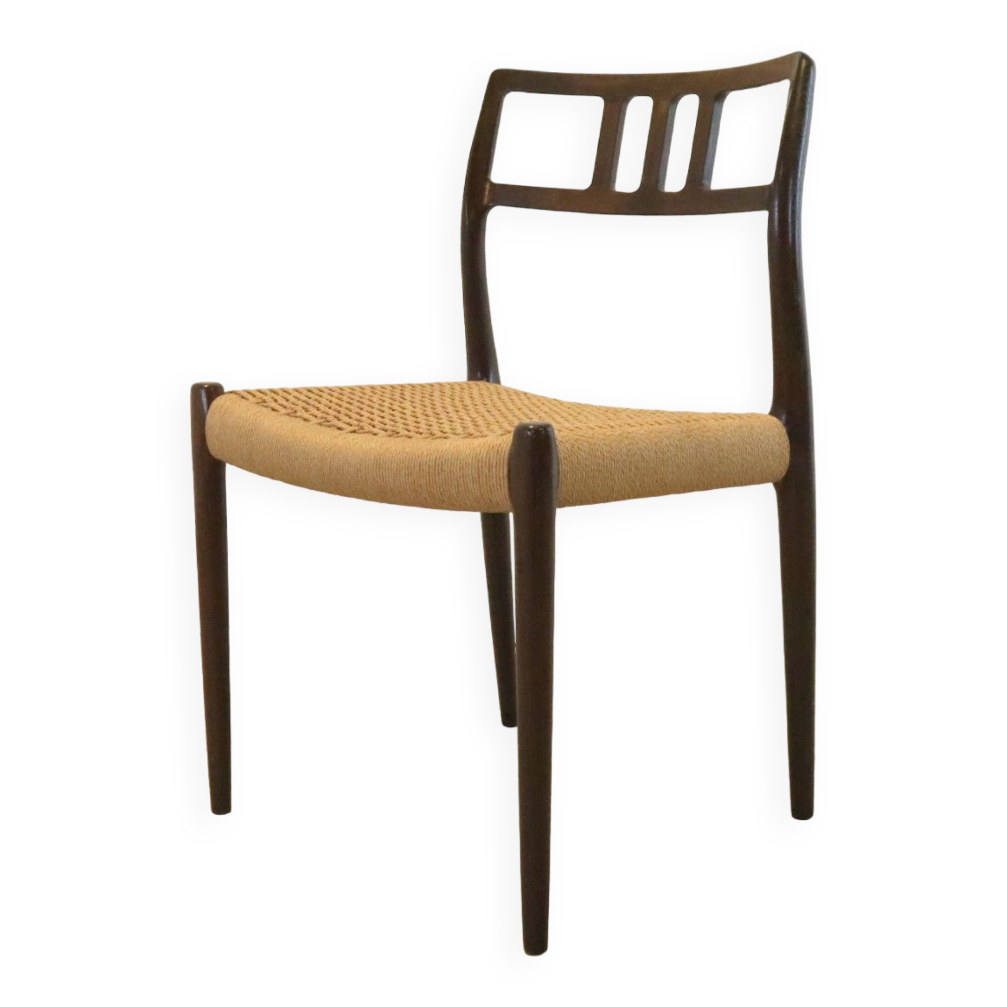 Dining chair Niels O Möller model 79 | 3 pieces