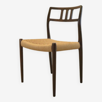 Chaise de salle à manger Niels O Möller modèle 79 | 3 pièces