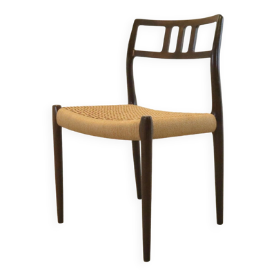 Chaise de salle à manger Niels O'Möller modèle 79   3 pièces