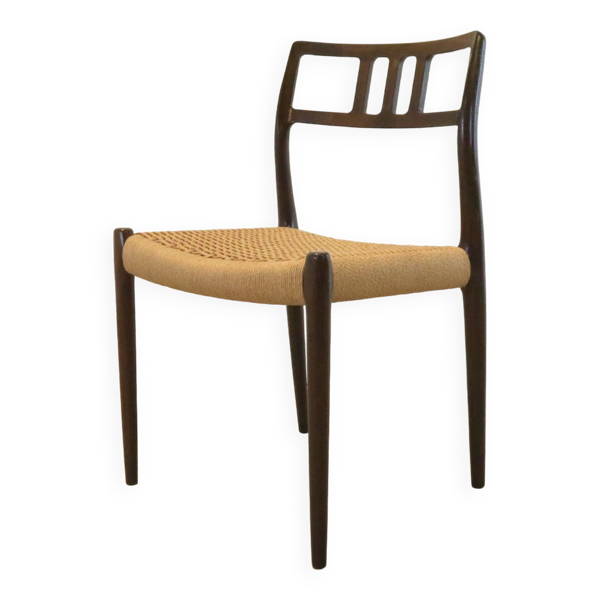 Chaise de salle à manger Niels O'Möller modèle 79 3 pièces