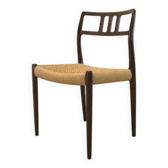 Chaise de salle à manger Niels O Möller modèle 79 | 3 pièces