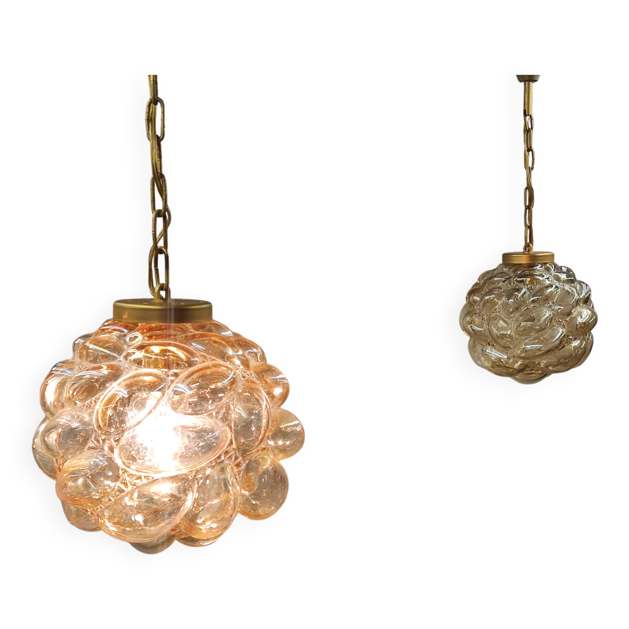 Vintage Helena Tynell pendant light