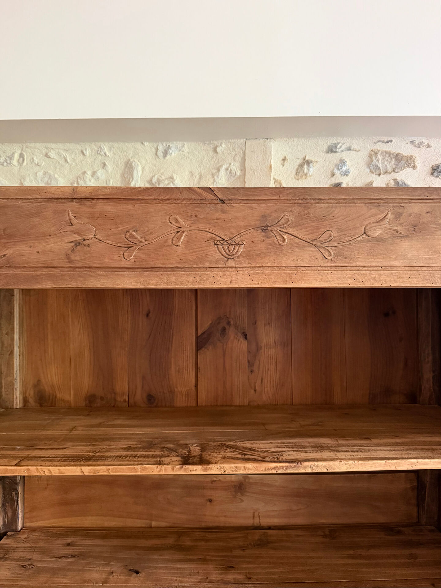 Renovated wooden library