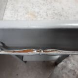 Old shelf shelf drawer gray marble tray 1900