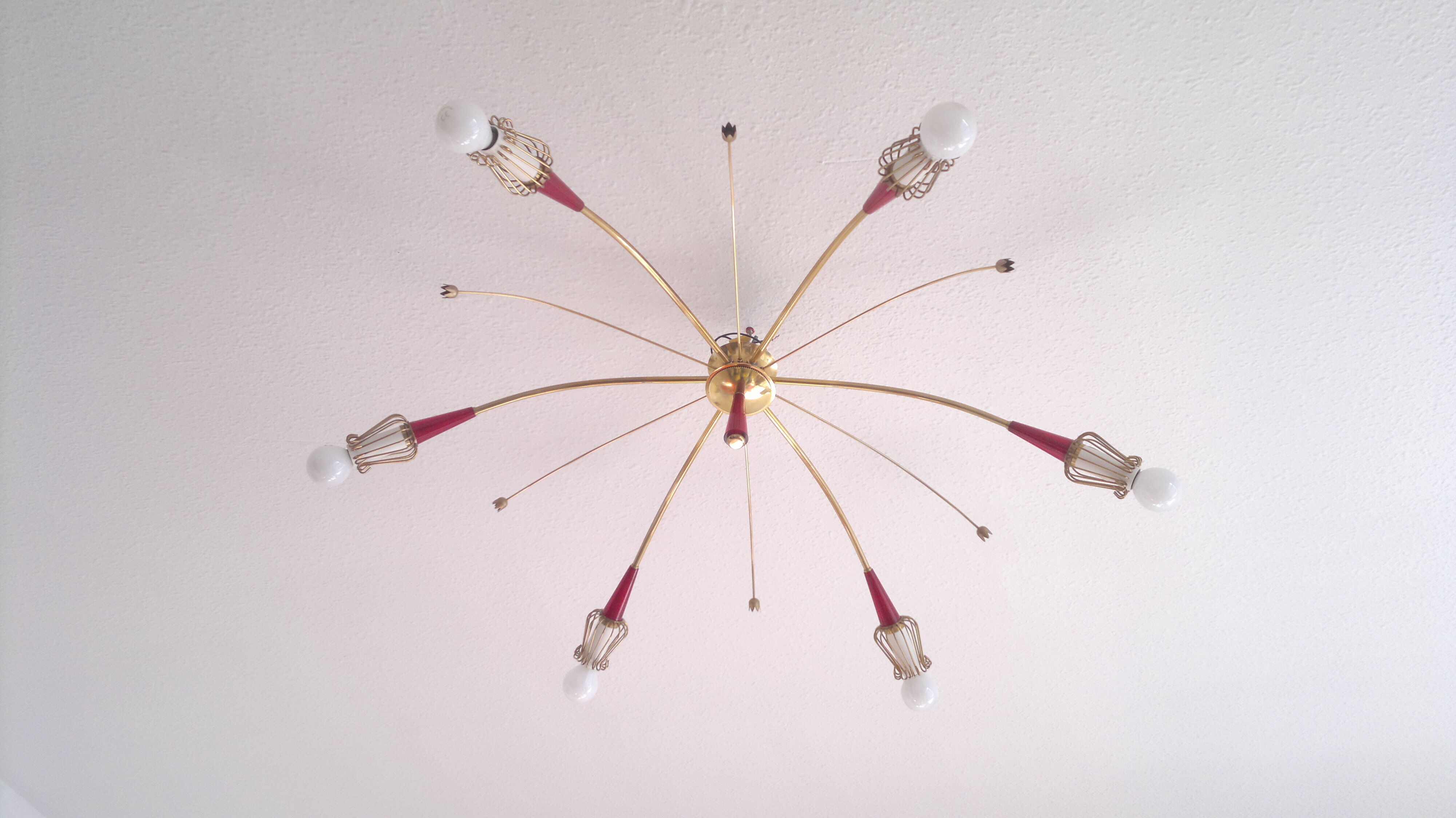 Lunel ceiling 1950-60