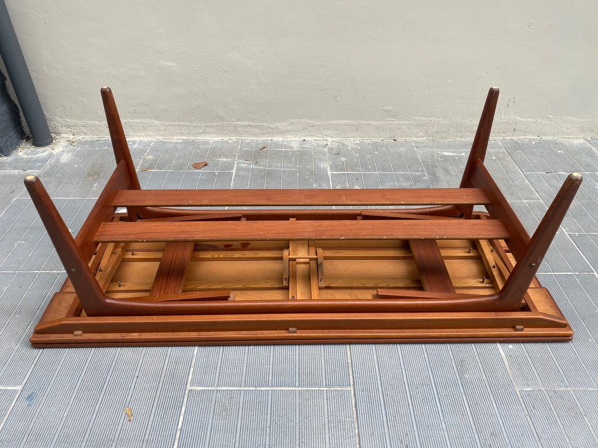 Multifunctional Scandinavian Convertible Table Kai Kristiansen by Trioh