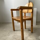 Pine armchair René Daumiller