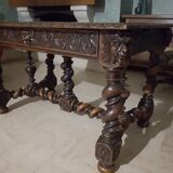 Desk table louis XIII