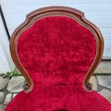 Louis XV convertible armchairs