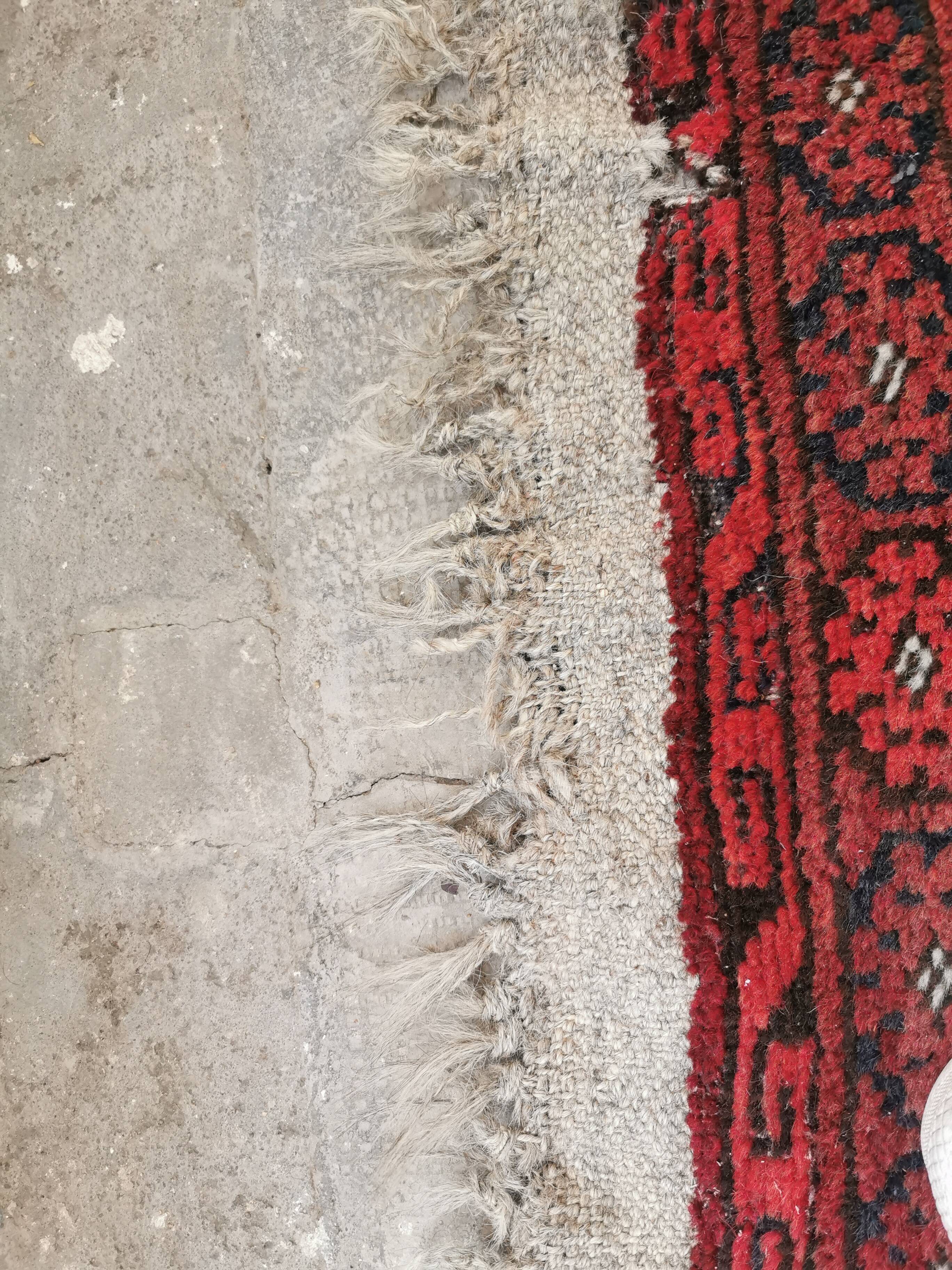 Large handmade Persian rug 310/230 cm