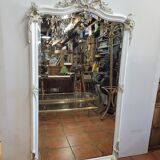 Mirror Louis xv old beveled mirror