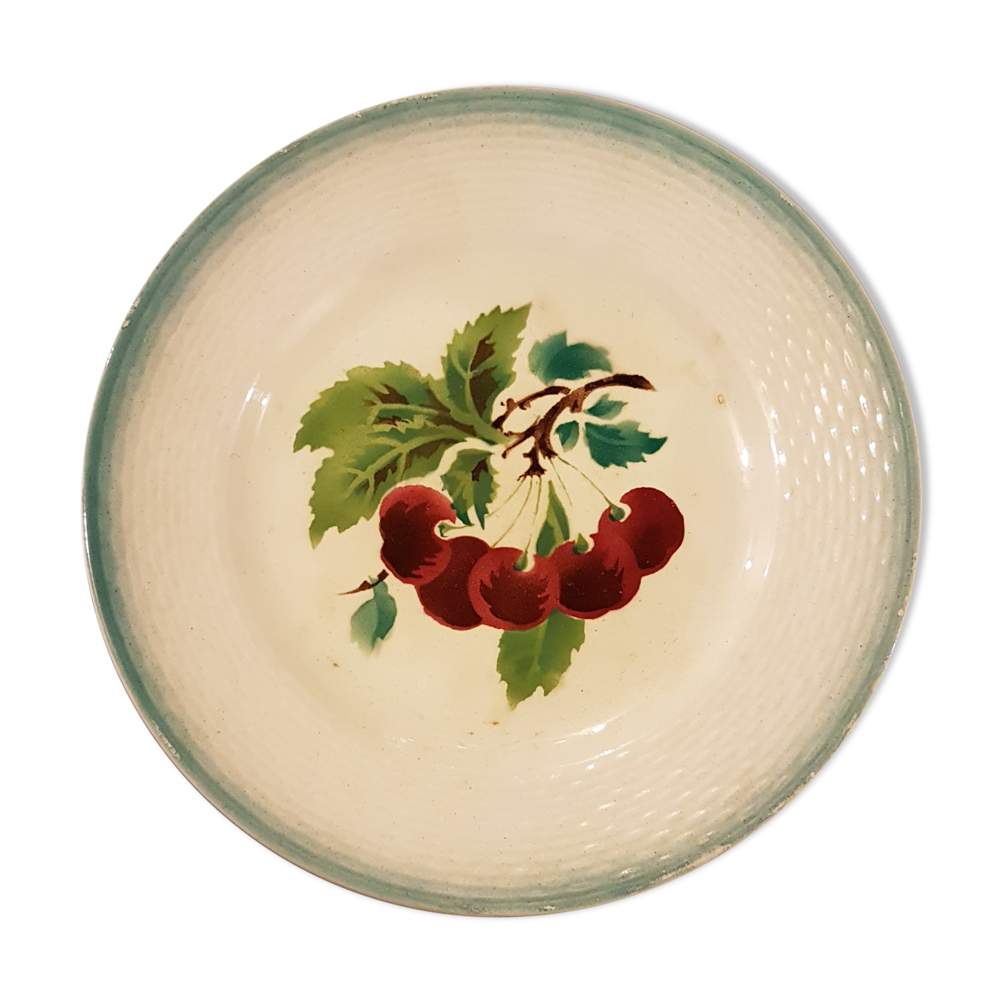 Plate Cherry St. Amand