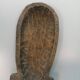 African tribal mask in carved wood - decorative ethnic art