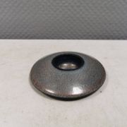 Little ceramic tea-light holder, made by M, Denmark, 1990s