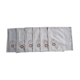 Lot de 6 serviettes à thé anciennes brodées