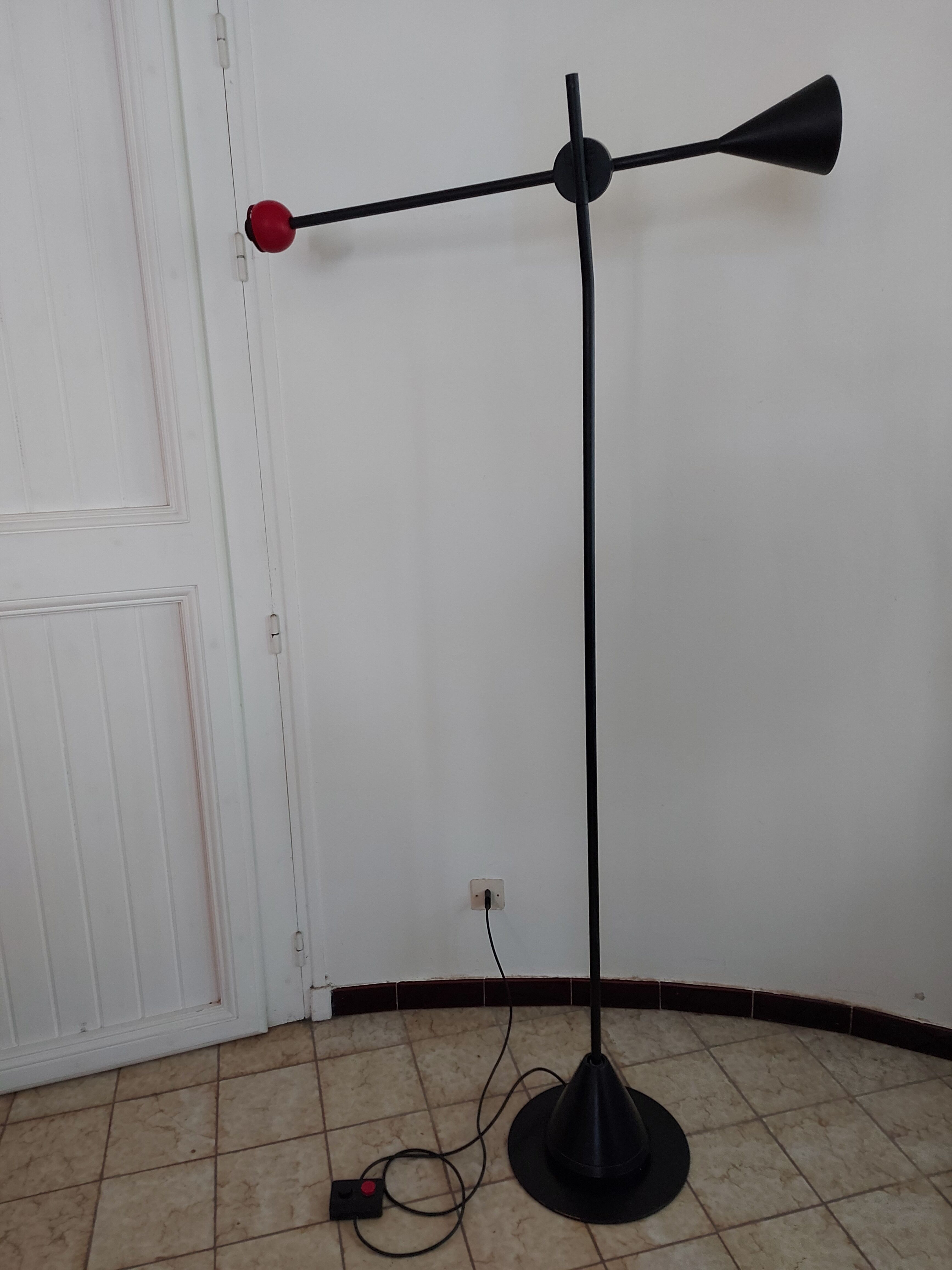 Ettore model floor lamp by Ernesto Gismondi for Artemide