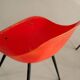 Paire de chaises en fibre de verre