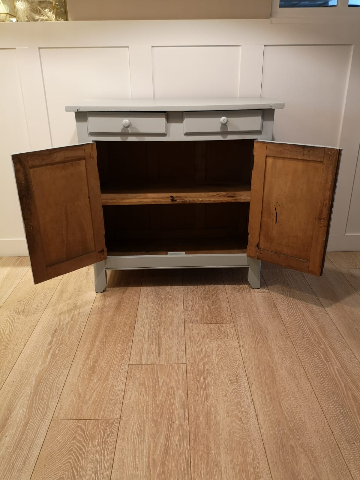 Small vintage Parisian buffet