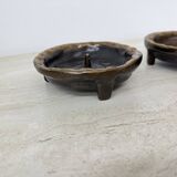 Set of 2 Horst Dalbeck candle holder , 1970s