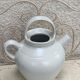 Gargoulette en grès vernissé blanc digoin france vintage