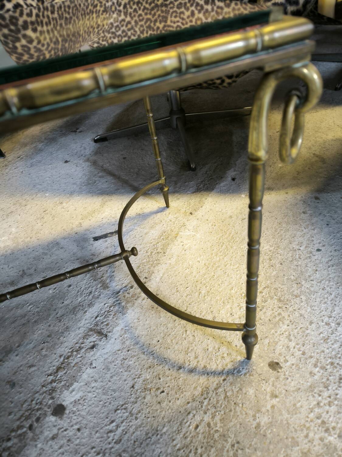 Maison Bagués coffee table circa 1960