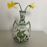 French ceramic vase