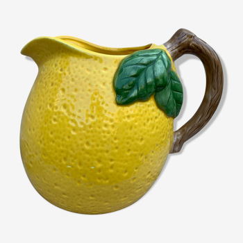 Vintage lemon pitcher