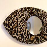 Panther eye mirror 56x34cm